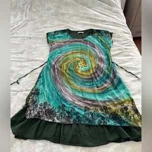 Womens 14/16 Cotton Sundress Coverup